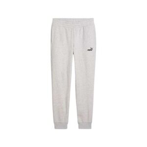 Puma Women's Light Heather Gray Essential Jogger Sweatpants Size‎ XL